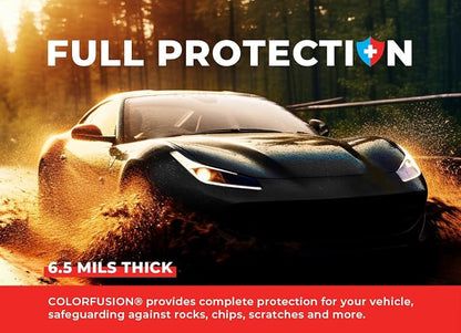 ColorFusion PPF by VViViD, Gloss Cosmic Blue Dry Apply PPF Vinyl Car Wrap Roll 10ft x 5ft