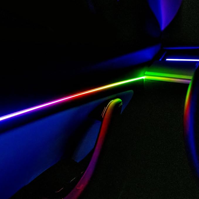 Alpena LED USB 45in Thin Beam Ambient Trim Light for Cars, Trucks, SUVs