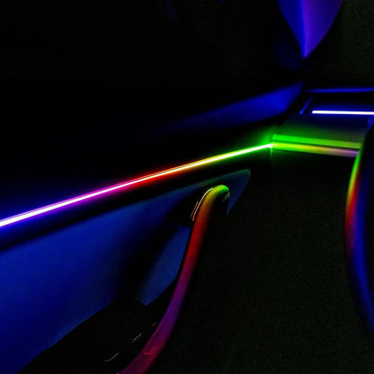 Alpena LED USB 45in Thin Beam Ambient Trim Light for Cars, Trucks, SUVs