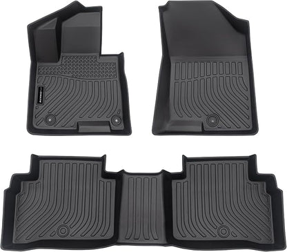 Auxko All Weather Floor Mat & Cargo Mat Fit for 2026 2025 2024 2023 2022 Hyundai Tucson (Include Hybrid Not PHEV) TPE Liner Tucson Accessory Set All Season Odorless Anti-Slip Floor Trunk Liner