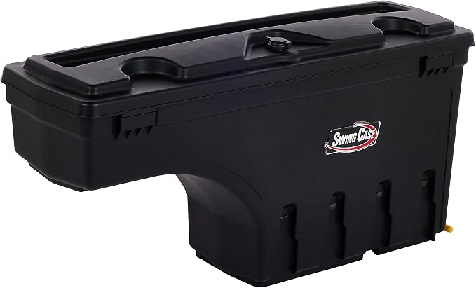 RealTruck UnderCover SwingCase Truck Bed Storage Box | SC302P | Fits 2019 - 2025 Dodge Ram 1500/2500 Passenger Side (New Body Style)