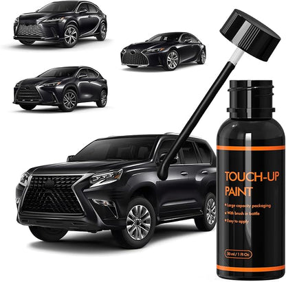 223 Caviar Touch Up Paint for Lexus, DIY Car Paint Scratch Repair Kit, Automotive Paints, Quick & Easy Fix Scratch Repair for RX/NX/ES/GX/IS/LS/LC/UX/RC
