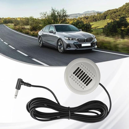 3.5MM Microphone Mic Car Audio Wired for Android Radio Navigation External Extension Cable 300CM for BNW and Other Models