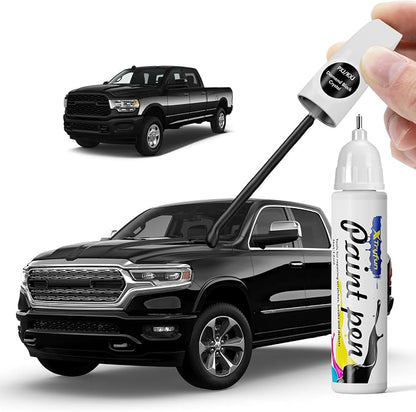 PXJ/KXJ Diamond Black/DB Black Touch Up Paint Compatible with Dodge, DIY Car Paint Scratch Repair, Automotive Paints, Quick & Easy Fix Scratch Repair for Durango/Promaster/1500/2500/3500
