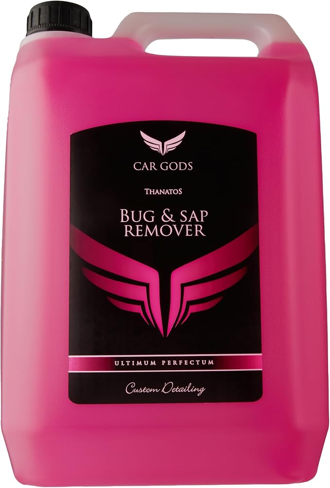 Car Gods Thanatos Bug and Sap Remover, 169 Fl Oz