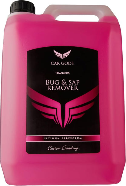 Car Gods Thanatos Bug and Sap Remover, 169 Fl Oz