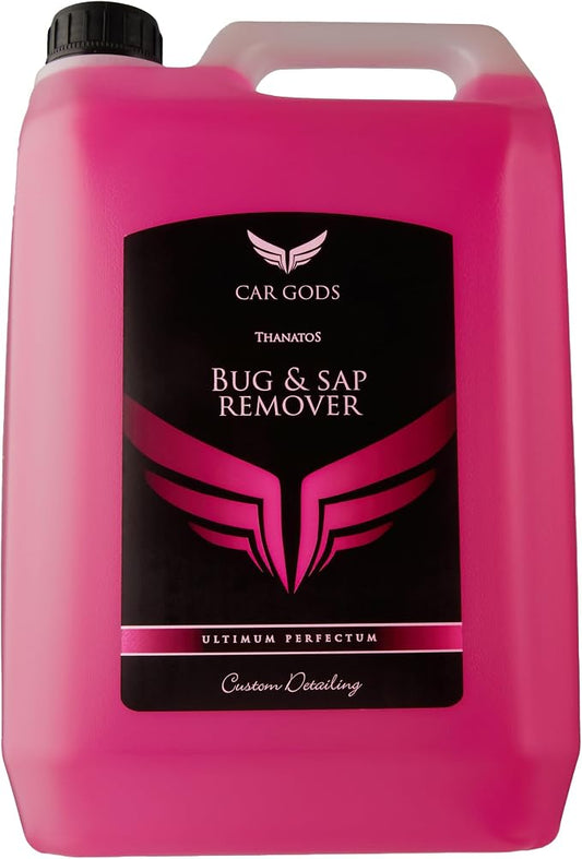 Car Gods Thanatos Bug and Sap Remover, 169 Fl Oz