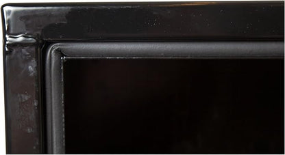 Buyers Products 1703150 Steel Underbody Truck Tool Box 14 x 12 x 24 Inch, Black Powder-Coated 14 Ga Steel, Locking Stainless Paddle Latch, Drop Door, Weather-Resistant, Made in USA
