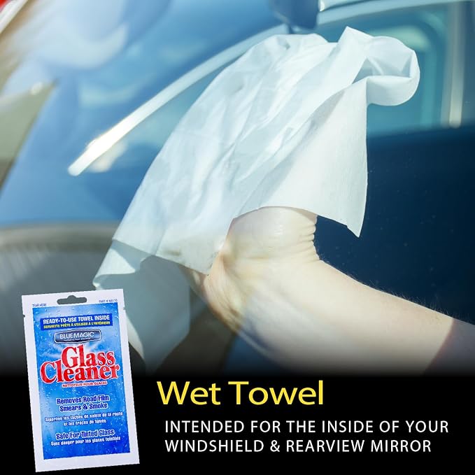 Car Dashboard Cleaning Kit | Interior Car Detailing Kit Includes Dashboard Cleaning Wipes, Dashboard Protectant Wipes, Electronic Screen Wipes, Glass Wipes, & Black Ice Air Freshener