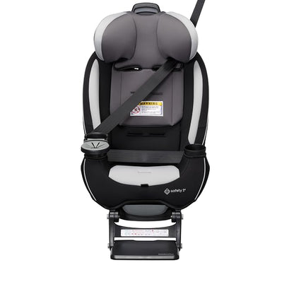 Safety 1st Grow and Go Extend ‘n Ride LX All-in-One Convertible Car Seat, Black Pepper