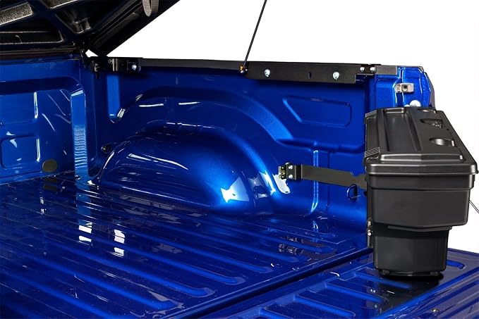 RealTruck UnderCover SwingCase Truck Bed Storage Box | SC201P | Fits 1999 - 2014 Ford F-150 Passenger Side
