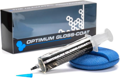 Optimum Gloss-Coat Ceramic Coating - Two Vehicle Kit, 3 Year DIY Ceramic Coat, Protects Paint, Plastic, Wheels, Use on Cars, Trucks, SUVs, Boats, RVs (20 CC)