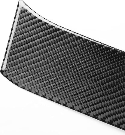 NVCNX Real Premium Carbon Fiber for Toyota Tundra 2022-2026 / Sequoia 2023-2026 2024 2025 Car Headlight Bumper Grille Mesh Side Panel Cover Exterior Trim Accessories Thick Overlay Sticker Decal 4PCs