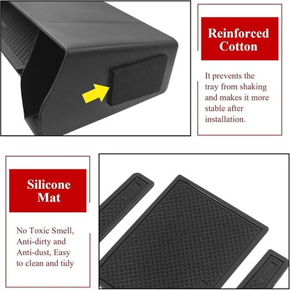 TTCR-II Compatible with 2022-2025 2026 Honda Civic Center Console Storage Box, for Civic Center Console Organizer Insert Tray 11 Gen EX LX Sport Touring