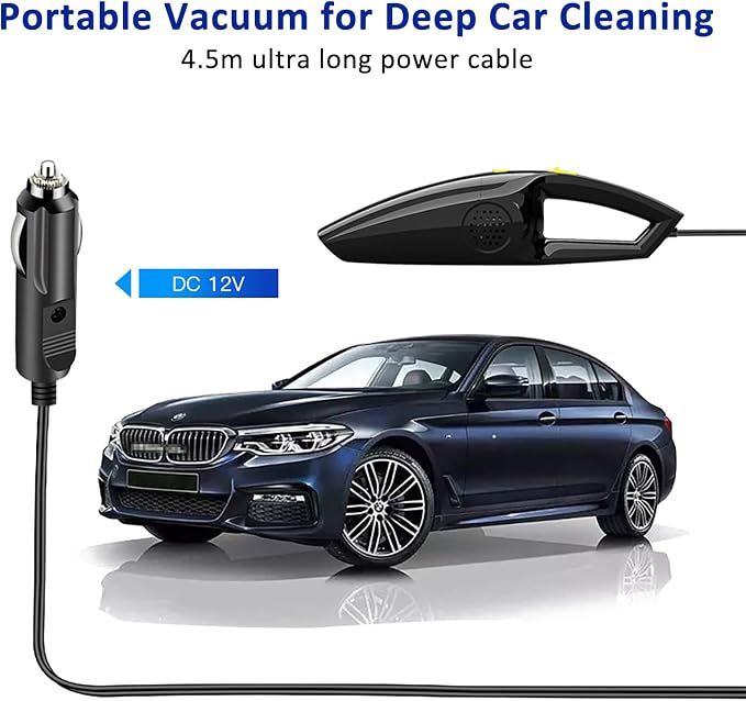 STDY Car Roadside Emergency Kit, Vehicle Truck Safety Road Side Assistance Kits Auto Accessory, with Jumper Cables, Car Vacuum, etc