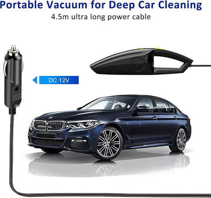 STDY Car Roadside Emergency Kit, Vehicle Truck Safety Road Side Assistance Kits Auto Accessory, with Jumper Cables, Car Vacuum, etc