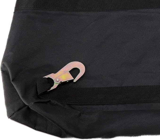IAG I-Line Front Hard Top Roof Panel Storage Bag for Ford Bronco 2021-2026, Felt Lined, Carry Strap, 2/4 Door (Not Sport)