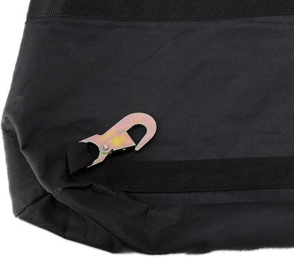 IAG I-Line Front Hard Top Roof Panel Storage Bag for Ford Bronco 2021-2026, Felt Lined, Carry Strap, 2/4 Door (Not Sport)