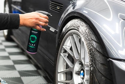Armour Detail Supply - Tire Cleaner -Heavy-Duty Foaming Degreaser for Tires, Rubber, and Plastic Surfaces - 16oz