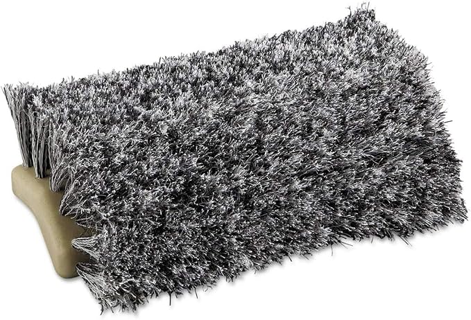 Boardwalk BWK8420 10 in. Dual-Surface Vehicle Brush