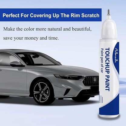 Urban Gray Pearl(NH-912P) Touch Up Paint for Honda-Exact Match–Chips and Nicks Car Paint Scratch Repair Kit Automotive Paint Pen for CR-V/CIVIC/Accord/HR-V/Pilot/Odyssey/Ridgeline/Passport