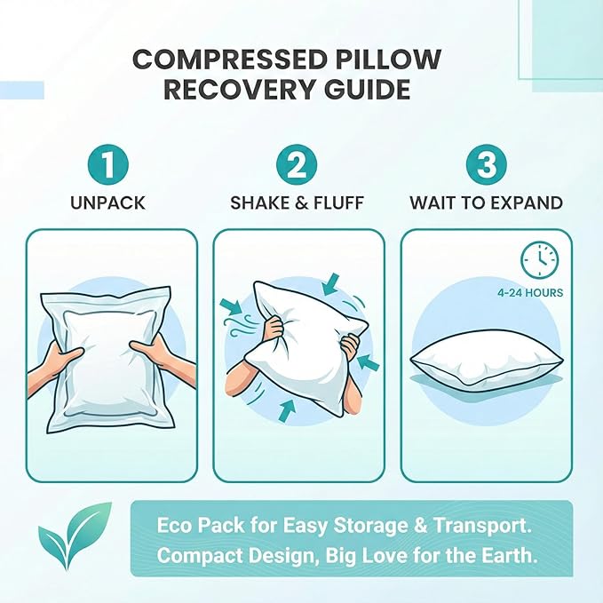 2PCS Car Pillow for Car Neck Pillow for Driving Seat Neck Support Soft Cushion Back Support Head-Rests for Vehicle Sleeping with Elastic Adjustment Strap (Grey, Head and Lumbar)