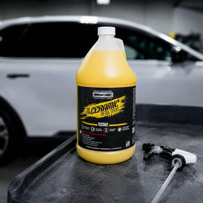 TEC582 CERAMIC DETAIL SPRAY (1 Gallon)