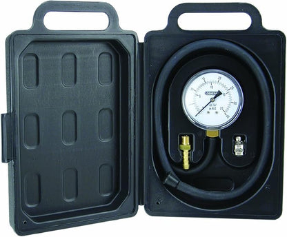 General Tools GPK035 Analog Gas Pressure Kit Water Column, 0-35 Inch