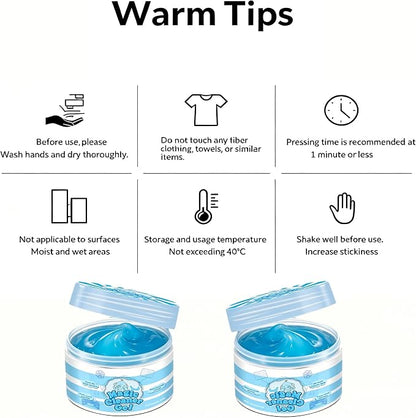 HQ+ Car Cleaning Gel Dust Cleaning Gel for Car Car Cleaning Gel Putty Reusable,Auto Detailing Tools Accessories,Essential Tools for Car Interior Cleaning.