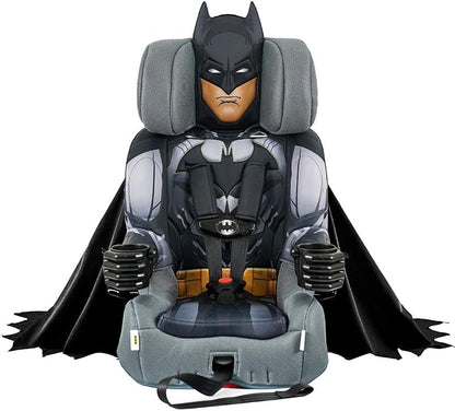 KidsEmbrace 2-in-1 Car Seat | Forward-Facing Harness (26.5–65 lbs) & Booster Mode (40–100 lbs) | Latch | Premium Fit with Multi-Position Headrest, Harness & Recline