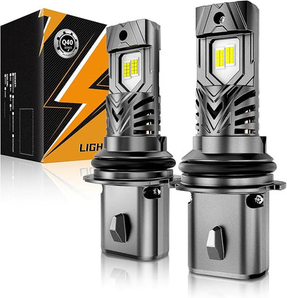 Auxbeam 9004 Fog Lights, Q40 Series 800% Brighter Powersports Light