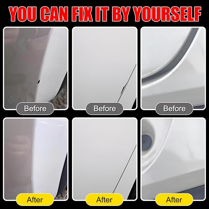 Car Touch Up Paint(Granite Crystal Metallic(PAU/LAU) ) for Dodge Ram, Car Paint Scratch Repair Kit, Quick & Easy Solution to Repair, 2 in 1 Scratch Remover Pen with 2PCS Disposable Micro Applicators