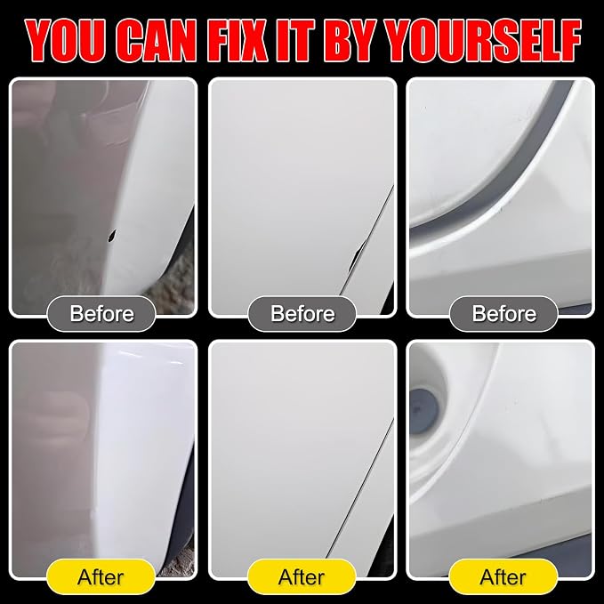 Car Touch Up Paint(Diamond Black Crystal Pearl-Coat(PXJ/KXJ)) for Dodge Ram, Car Paint Scratch Repair Kit, Quick & Easy Solution to Repair, 2 in 1 Scratch Remover Pen with 2PCS Disposable Micro Applicators