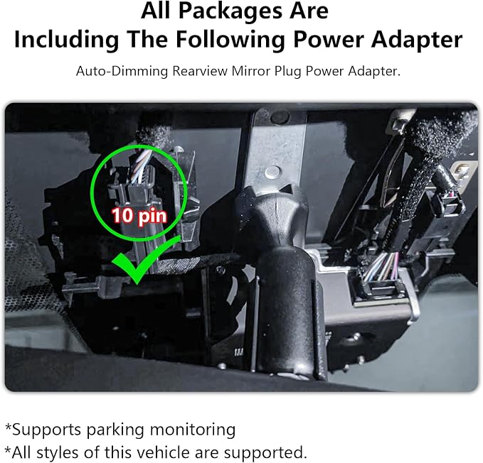 Front 4K & Rear 1080p Dash Cam Custom Custom for Lexus RX 2023 2024 2025 2026(Model C),RX 350 350h 450h 500h Premium Luxury F Sport etc,OEM Look,UHD 2160P Video,Parking Mode,WiFi & App,GPS, 128GB Card