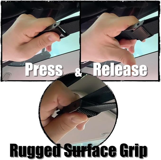 Universal Soft Roof Rack Pads for Kayak, SUP, Canoe & Surfboard – Waterproof Anti-Wick Straps, Extra-Wide Car Roof Carrier with Non-Slip Buckles – Fits Cars, SUVs & Vans