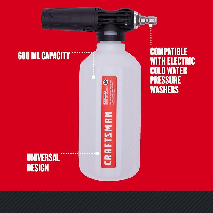 CRAFTSMAN High Pressure Washer Soap Applicator (CMZPWHPSB200)