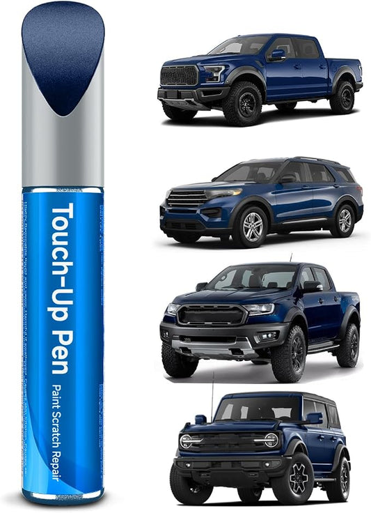 N1 Blue Jeans Metallic Touch Up Paint Compatible with Ford Exact Match Touch Up Paint Car Scratch Repair