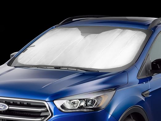 WeatherTech Sunshade Window Shade for Chevrolet Equinox, (TS1091)