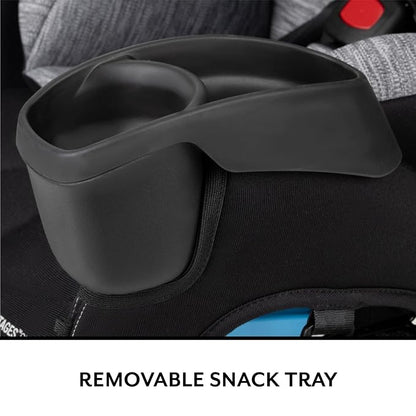 Evenflo All4Stages Slim Plus Canopy 4-in-1 Convertible Car Seat (Howell Black)