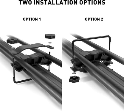 Roof Rack Basket, Upgraded 64"x 39"x 4" Roof Rack Cargo Carrier with 3' X 4' Super Duty Bungee Cargo Net, 2 pcs Ratchet Strap Fits for SUV Truck Cars