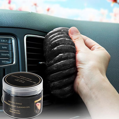 Cleaning Gel for Car Cleaner Cleaning Kit Automotive Air Vent Dust Cleaning Slime for Auto Cleaning Putty Universal Dust Car Accessories Car Interior Cleaner Keyboard Cleaning Laptop Black | Automotive Air Vent Dust Cleaning, Universal Dust Cleaner, Ca...