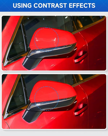 3R1 Matador Red Mica Touch Up Paint Compatible with Lexus Exact Match Touch Up Paint Car Scratch Repair