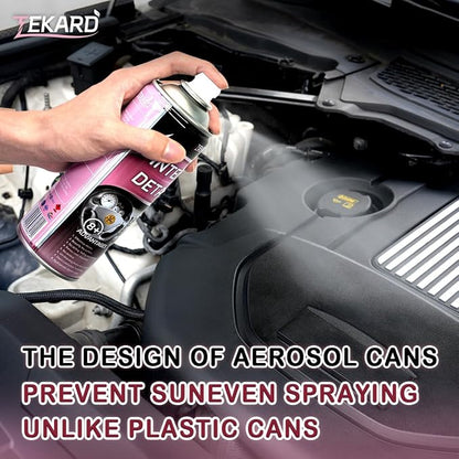 Car Interior Cleaner, Leather Cleaner, 15 oz. Large-Capacity Interior Detailer in Iron Can, Wheel Cleaner, Suitable for Cleaning Rubber, Plastic, and Leather Surfaces Inside Vehicles (3 Bottle)