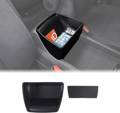 Center Console Organizer Tray for Honda Pilot 2016-2022/ Ridgeline 2020-2023/ Passport 2019-2023 Accessories, ABS Central Control Armrest Secondary Storage Box