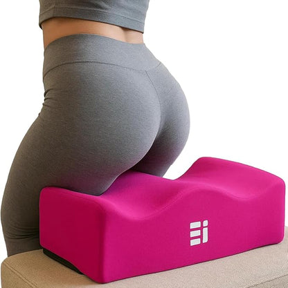 BBL Pillow After Surgery for Sitting - Brazilian Butt Lift Recovery Must Haves, Butt Pillow for Sitting After Surgery, Pain & Pressure Relief for Home, Office, Driving, BBL Supplies & Accessories Pink