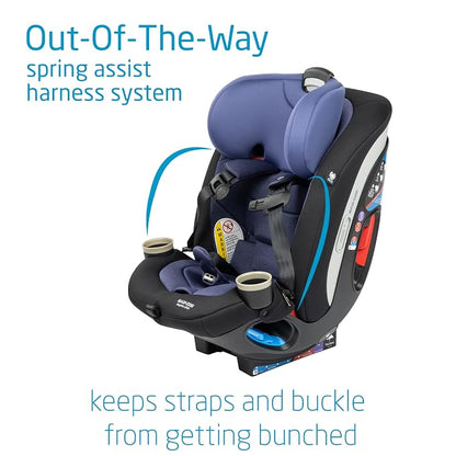 Maxi-Cosi Magellan LiftFit 5-in-1 Convertible Car Seat (5-100 lbs) in Aegean Storm