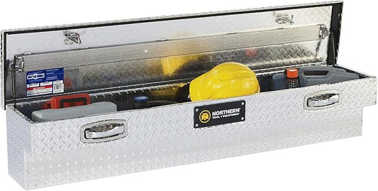 Northern Locking Aluminum Side-Mount Truck Box 60in x 11.5in x 11in