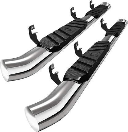Tyger Auto 3.5" Rider Running Boards Compatible with 2015-2026 Chevy Colorado GMC Canyon | Crew Cab | TG-SS2C35167 | Side Step Rail Nerf Bars