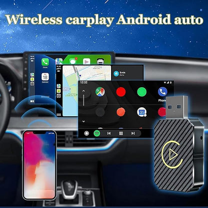 Wireless CarPlay Adapter for Acura TLX II /2020, 2021, 2022, 2023, 2024, 2025, 2026 | Dongle Convert Wired to Wireless CarPlay Plug and Play Auto