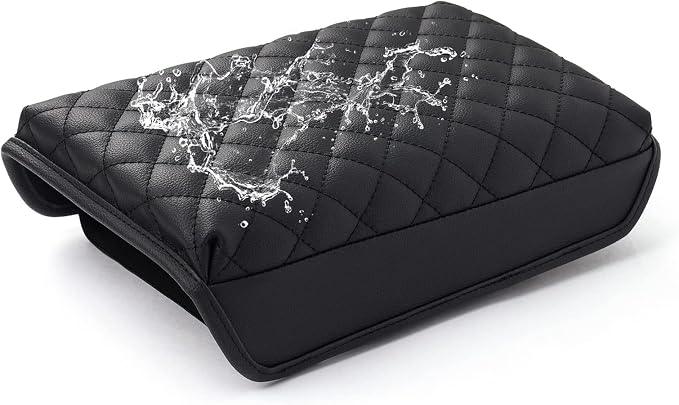AOMSAZTO Arm Rest Cover for CRV 2017-2022 Black Middle Console Cover for CR-V
